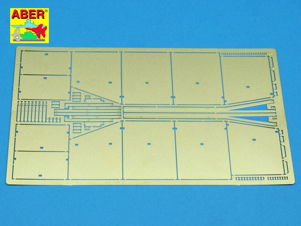 Side skirts pour Sturmgeschutz III Ausf G Early
