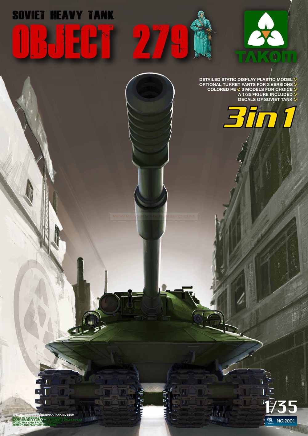 Soviet Heavy Tank Object 279