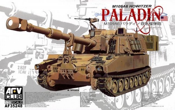 M109A6 Howitzer Paladin
