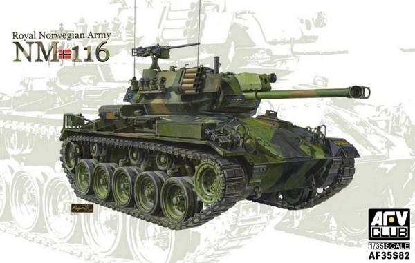Royal Norwegian Army NM 116