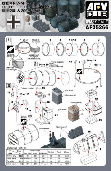 German 20L & 200L Fuel Drums – Image 2