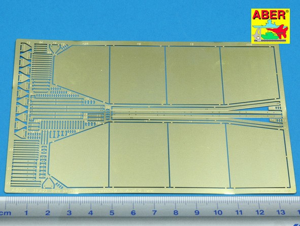 Jupes latérale pour Sturmgeschütz III, Ausf. G (late model) – Image 2