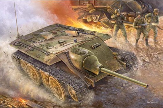 GERMAN entwicklungsfahrzeug E-10