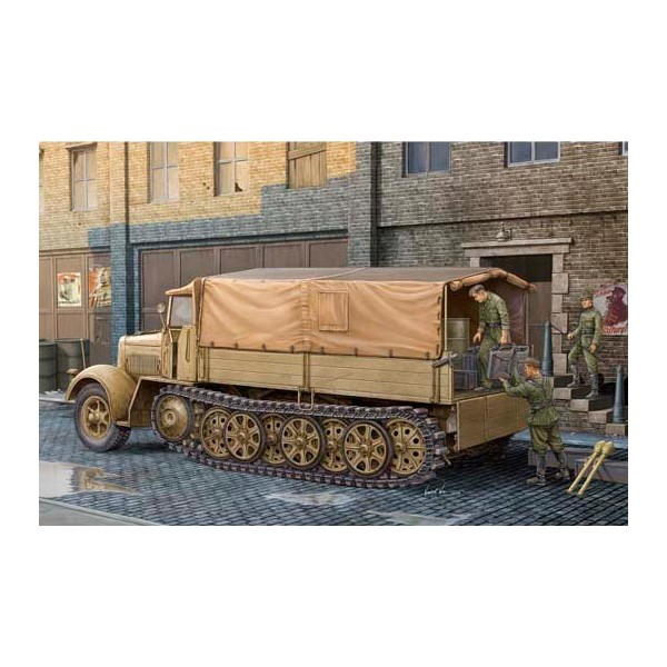 Sd.Kfz. 7 LATE CARGO BLINDE