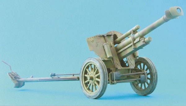leFH18/10 German 10.5cm Howitzer (late version) – Image 2