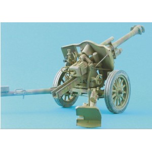 leFH18/10 German 10.5cm Howitzer (late version) – Image 3