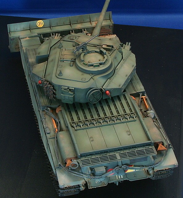 Centurion Mk.5 avec bulldozer – Image 4