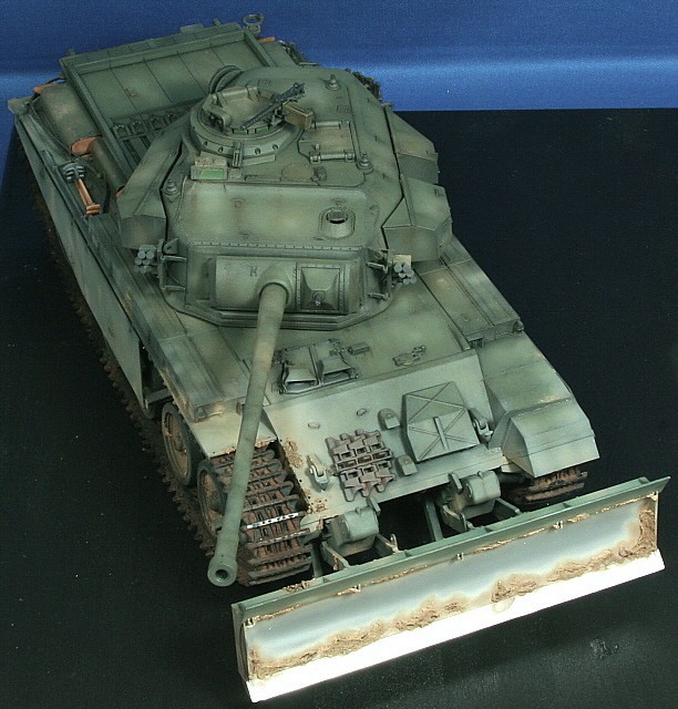 Centurion Mk.5 avec bulldozer – Image 5