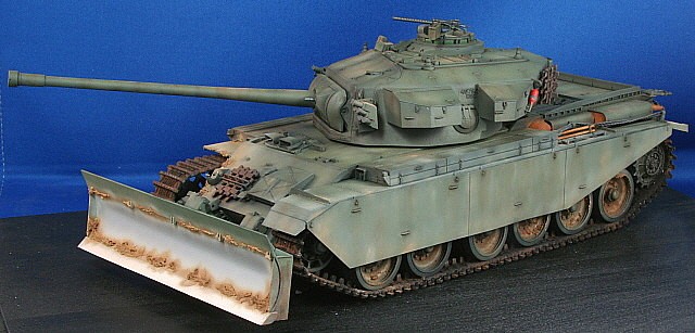 Centurion Mk.5 avec bulldozer – Image 7