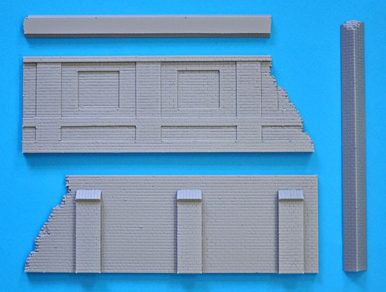 DIORAMA w/BRICK WALL – Image 6
