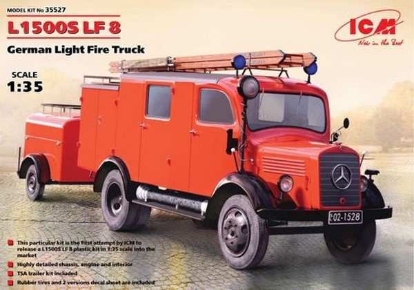 L1500S LF 8 German Light Fire Truck