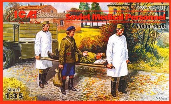 Soviet Medical Personnel (1943-45)