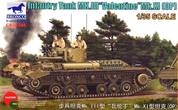 Infantry Tank Valentine Mk.III Mk.XI OP