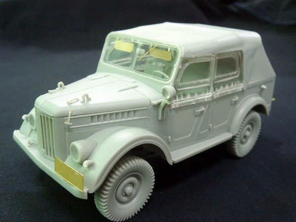 GAZ-69A 4X4 Personnel Truck – Image 3