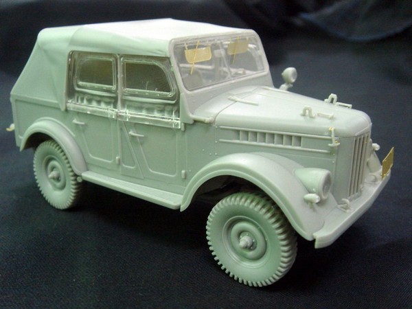 GAZ-69A 4X4 Personnel Truck – Image 4