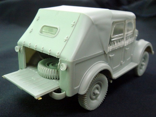 GAZ-69A 4X4 Personnel Truck – Image 5