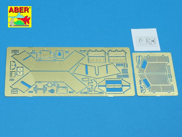 Tourelle pour Sd.Kfz 234/1 Sd.KfZ 140/1 Sd.Kfz 251/23 Sd.Kfz. 250/9 (neu)