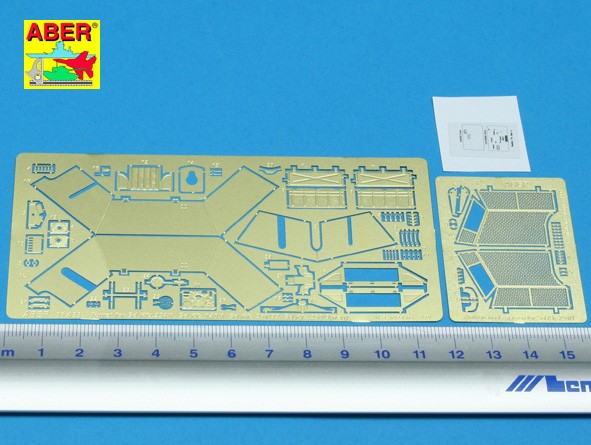 Tourelle pour Sd.Kfz 234/1 Sd.KfZ 140/1 Sd.Kfz 251/23 Sd.Kfz. 250/9 (neu) – Image 2