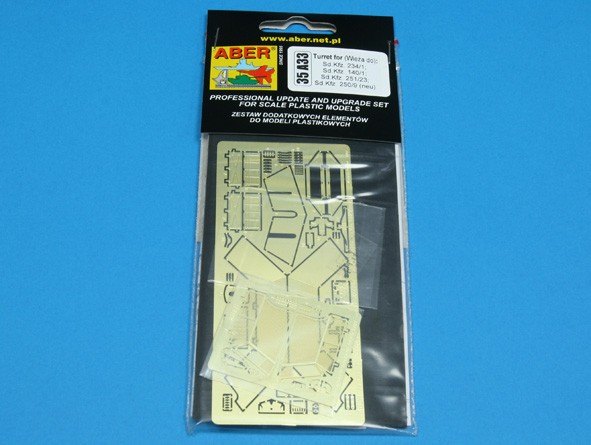 Tourelle pour Sd.Kfz 234/1 Sd.KfZ 140/1 Sd.Kfz 251/23 Sd.Kfz. 250/9 (neu) – Image 3
