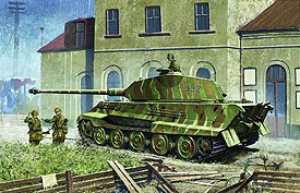 King Tiger Porsche Turret w/ZIMMERIT