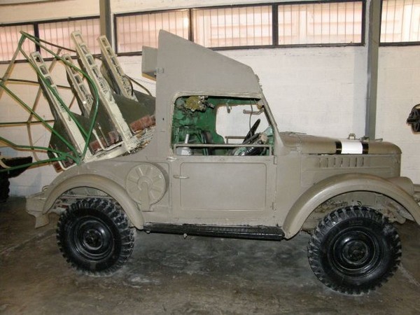 GAZ-69Anti-Tank Vehicle 2p26'Baby Carriage' – Image 8