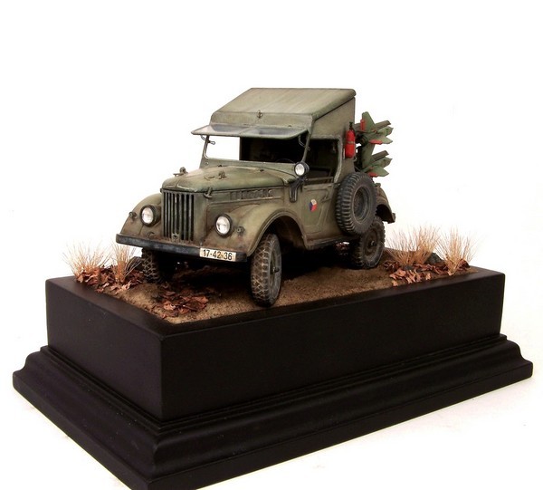 GAZ-69Anti-Tank Vehicle 2p26'Baby Carriage' – Image 9