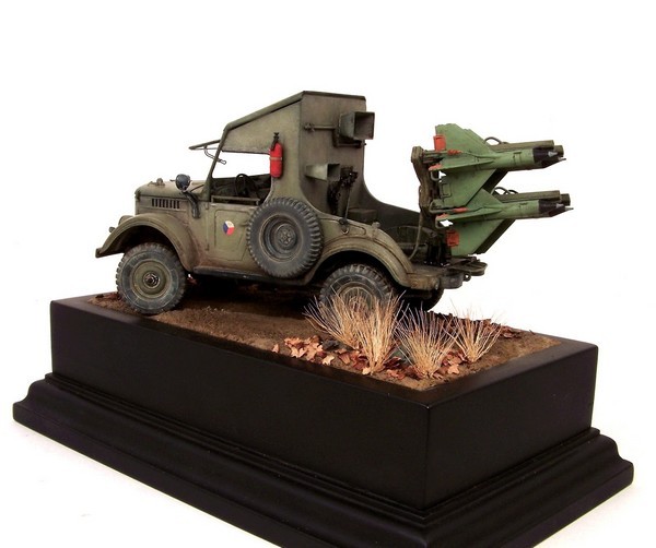 GAZ-69Anti-Tank Vehicle 2p26'Baby Carriage' – Image 10