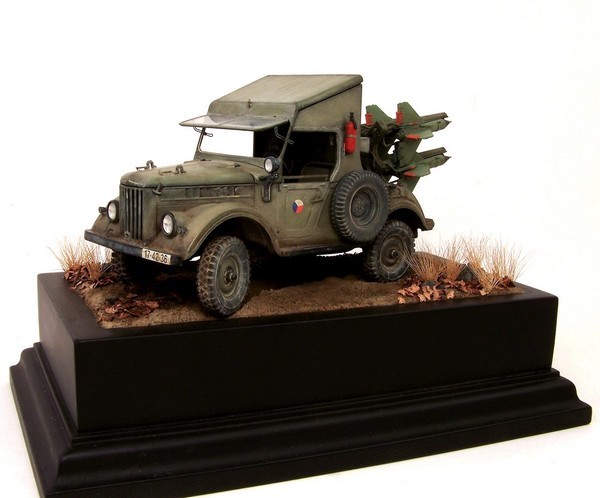 GAZ-69Anti-Tank Vehicle 2p26'Baby Carriage' – Image 11