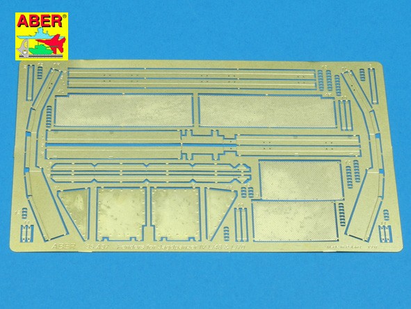 Gardes boue pour Jagdpanzer IV L/48 and L/70