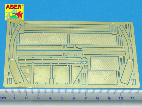 Gardes boue pour Jagdpanzer IV L/48 and L/70 – Image 2