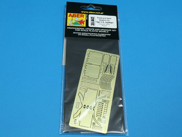 Front and back fenders for Tiger II and Jagdtiger – Image 3