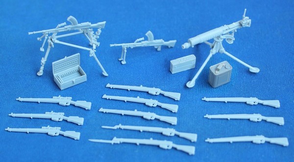 maquette WWII British Commonwealth Weapon Set B – Image 2