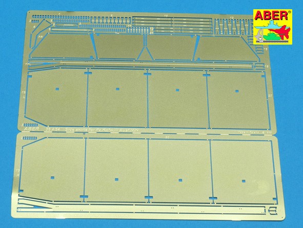 Jupes latérales pour PzKpfw III