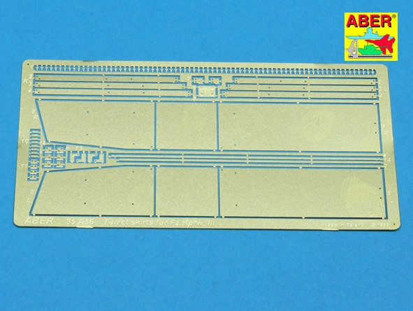 Turret skirts for PzKpfw III
