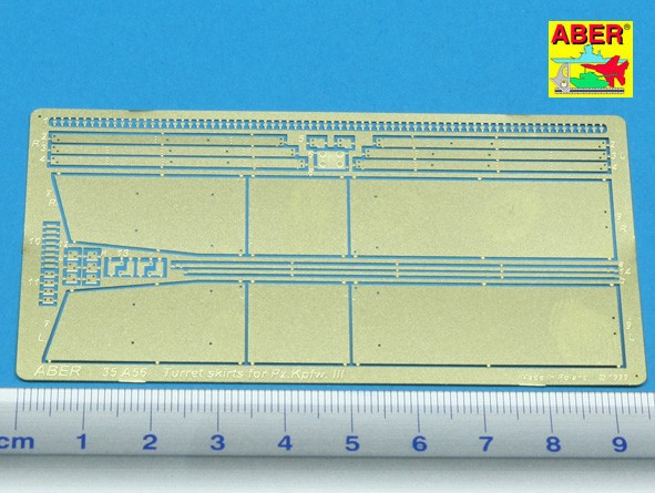 Turret skirts for PzKpfw III – Image 2