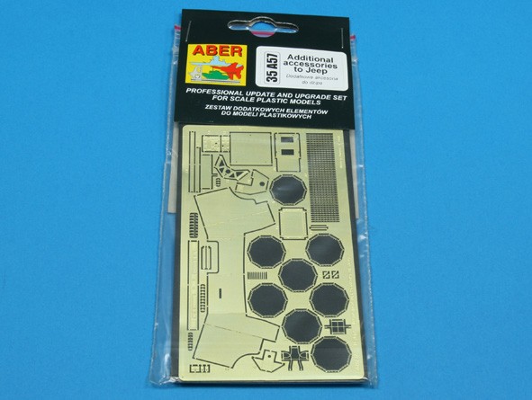 Additional accessories to ''Jeep" – Image 3