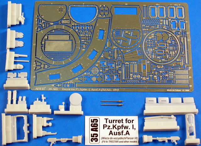 Tourelle pour Pzkpfw I Ausf A