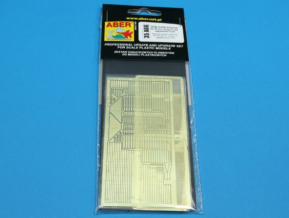 Side mesh screens for Pz.IVJ JgdPz.IV(A) – Image 2