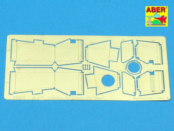 Ailes pour Sd.Kfz. 250 ''Neu''