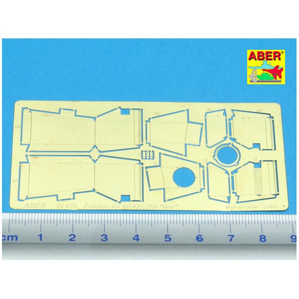 Ailes pour Sd.Kfz. 250 ''Neu'' – Image 2