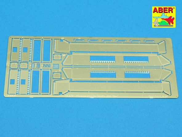 Stowage bins for Sd.Kfz.250 Neu – Image 3