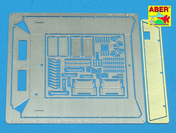 Upper armor pour Sdkfz250