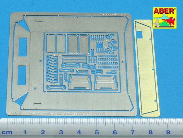 Upper armor pour Sdkfz250 – Image 2