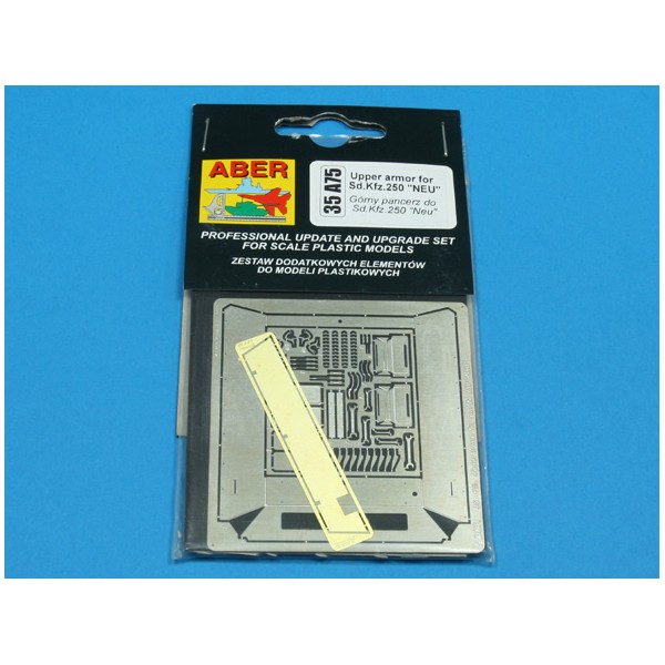 Upper armor pour Sdkfz250 – Image 3