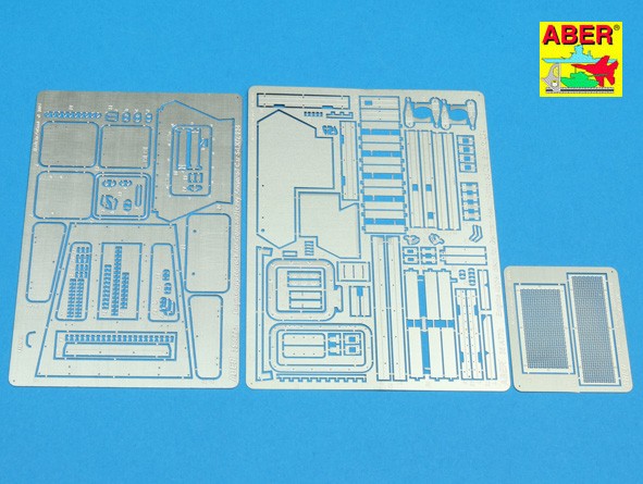 Engine upper deck for Heavy Armoured Car Sd.Kfz. 234
