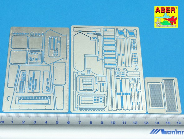 Engine upper deck for Heavy Armoured Car Sd.Kfz. 234 – Image 2