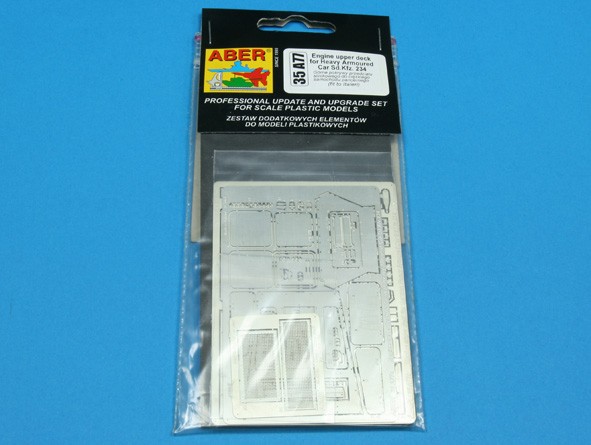 Engine upper deck for Heavy Armoured Car Sd.Kfz. 234 – Image 3