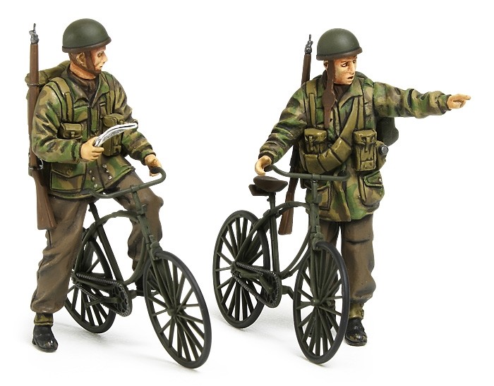 BRITISH PARATROOPERS & BICYCLES – Image 3