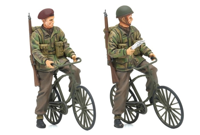 BRITISH PARATROOPERS & BICYCLES – Image 5