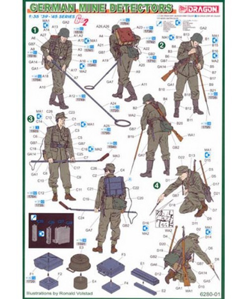 German MINE DETECTORS – Image 3